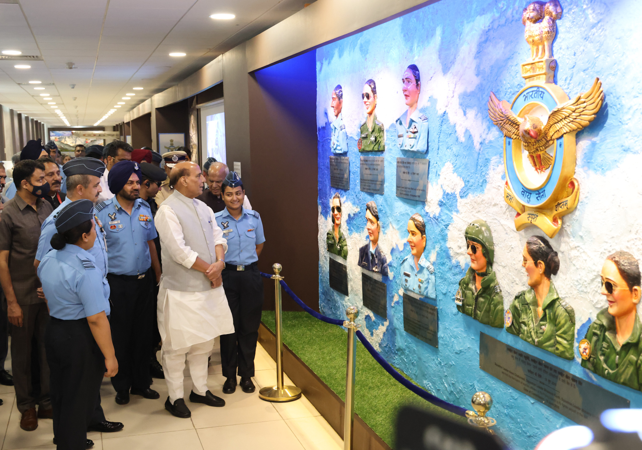 Heritage Centre of Indian Air Force Inaugurated